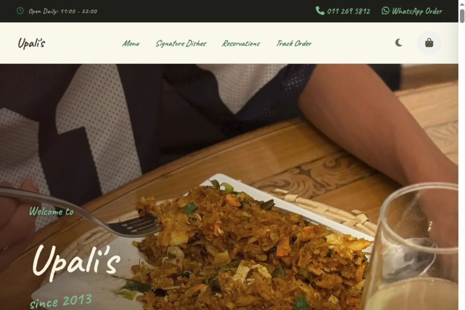 The Upali's by Nawaloka digital platform, live.